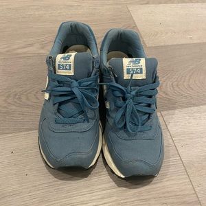 New balance 574 blue